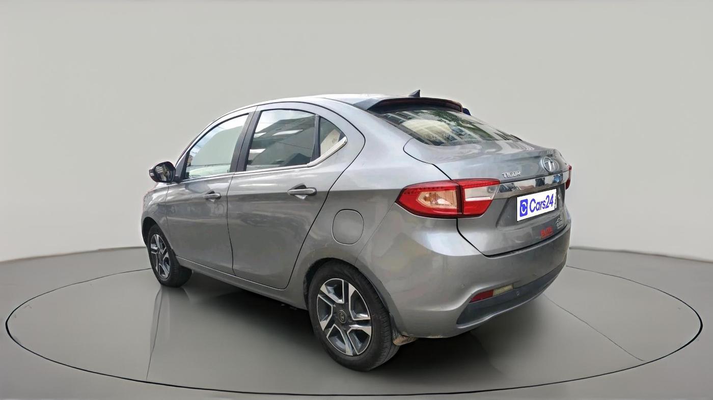 2018 Tata TIGOR XZA PETROL, CNG, Automatic, 1,17,212 km, exterior