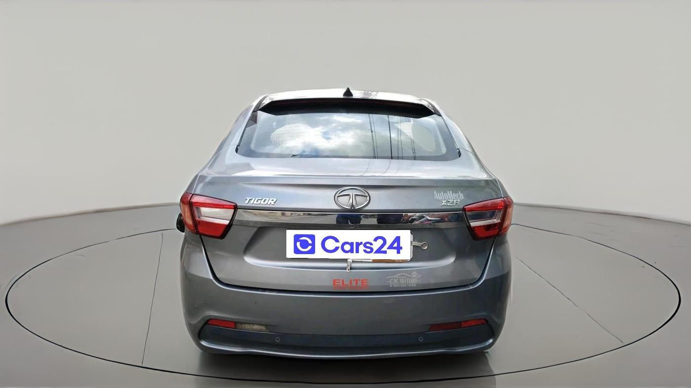 2018 Tata TIGOR XZA PETROL, CNG, Automatic, 1,17,212 km, exterior