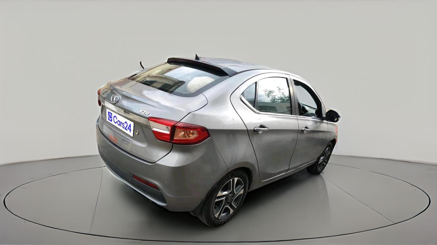 2018 Tata TIGOR XZA PETROL, CNG, Automatic, 1,17,212 km, exterior