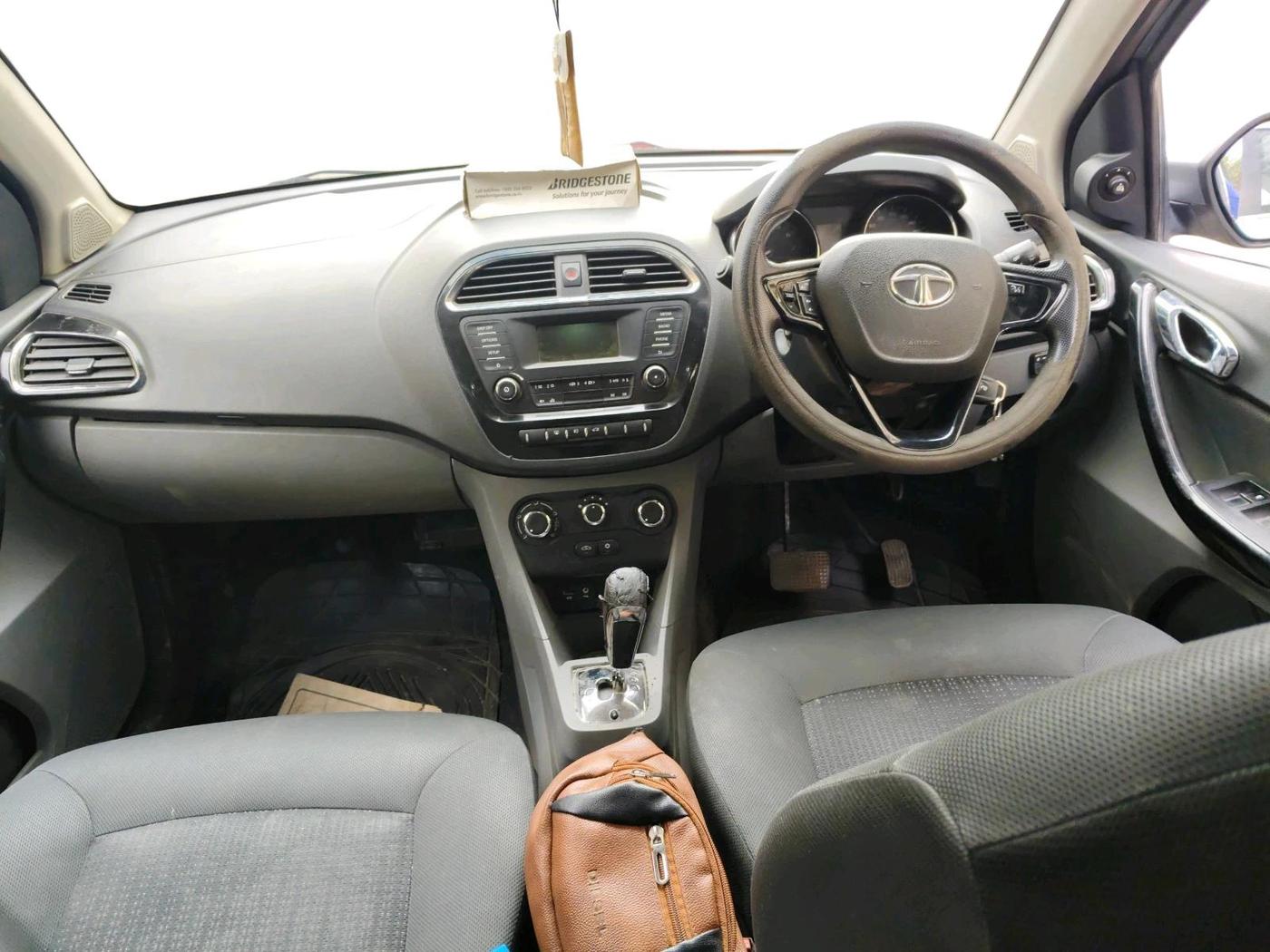 2018 Tata TIGOR XZA PETROL, CNG, Automatic, 1,17,212 km, interior