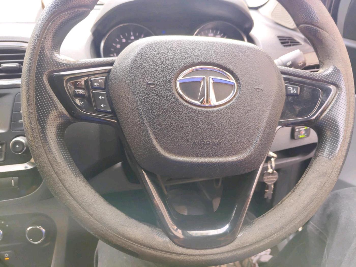 2018 Tata TIGOR XZA PETROL, CNG, Automatic, 1,17,212 km, interior