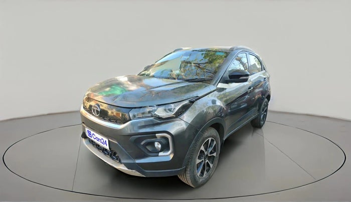 2020 Tata NEXON XZA PLUS (O) PETROL, Petrol, Automatic, 65,916 km, exterior