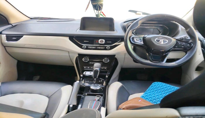 2020 Tata NEXON XZA PLUS (O) PETROL, Petrol, Automatic, 65,916 km, interior