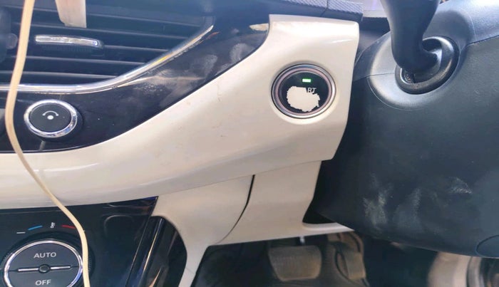 2020 Tata NEXON XZA PLUS (O) PETROL, Petrol, Automatic, 65,916 km, interior