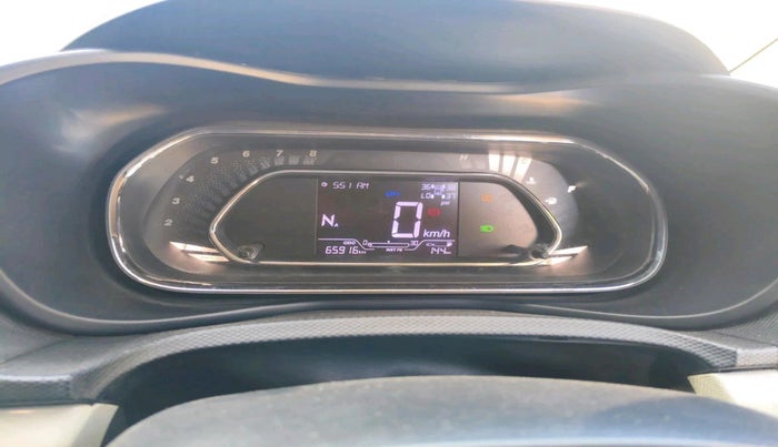 2020 Tata NEXON XZA PLUS (O) PETROL, Petrol, Automatic, 65,916 km, interior