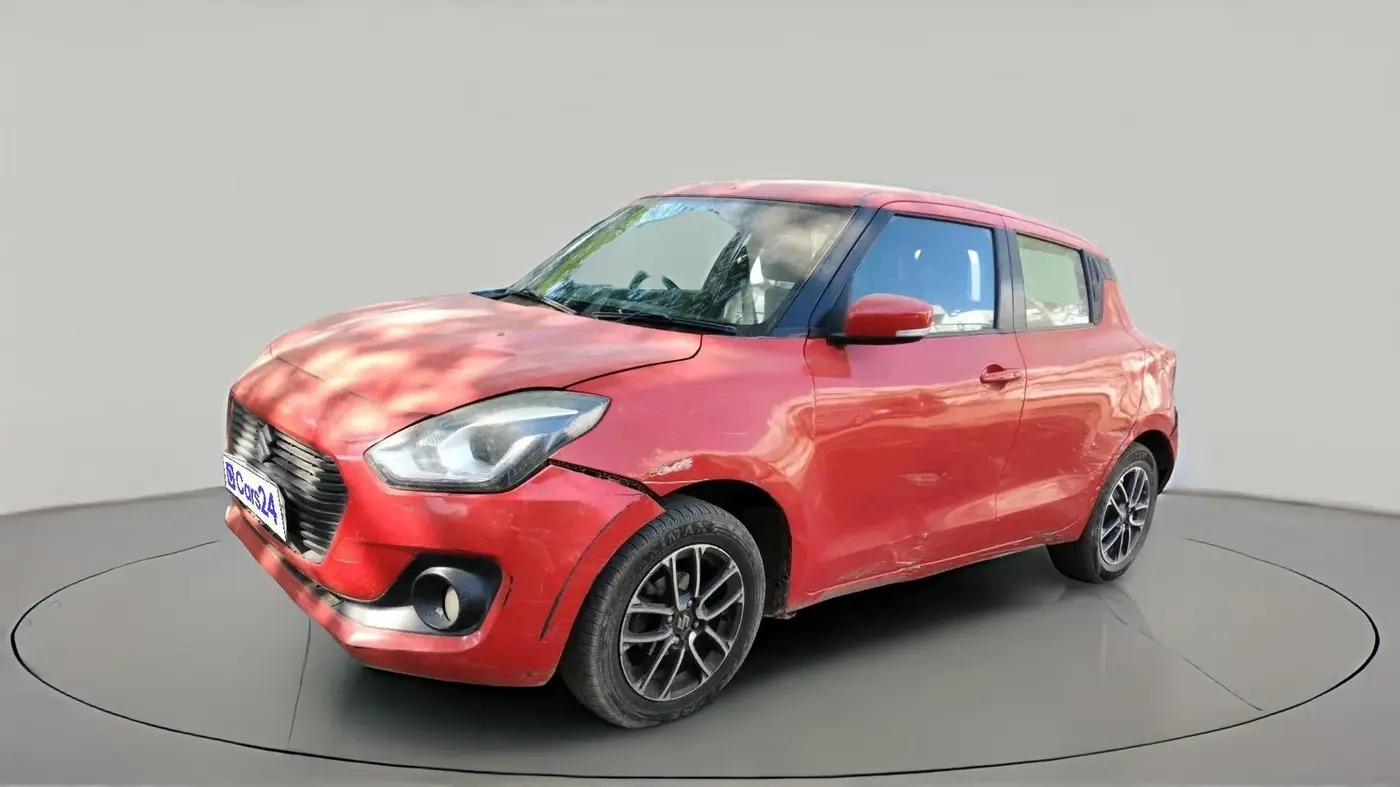 2019 Maruti Swift ZXI PLUS, CNG, Manual, 1,22,692 km, exterior