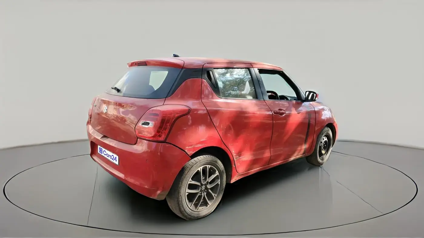 2019 Maruti Swift ZXI PLUS, CNG, Manual, 1,22,692 km, exterior