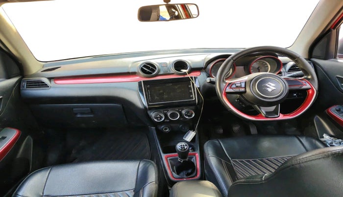 2019 Maruti Swift ZXI PLUS, CNG, Manual, 1,22,692 km, interior