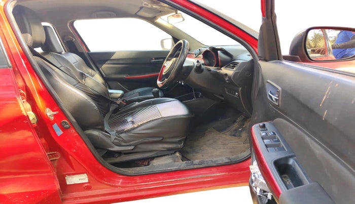 2019 Maruti Swift ZXI PLUS, CNG, Manual, 1,22,692 km, interior