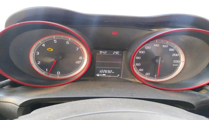 2019 Maruti Swift ZXI PLUS, CNG, Manual, 1,22,692 km, interior