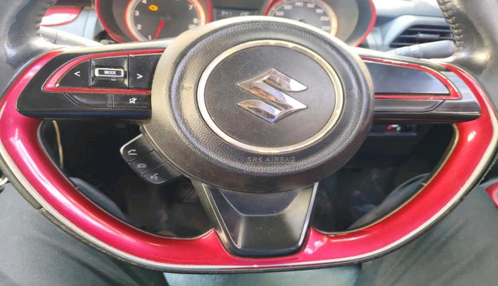 2019 Maruti Swift ZXI PLUS, CNG, Manual, 1,22,692 km, interior