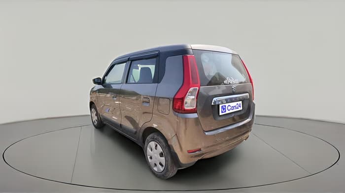 2023 Maruti New Wagon-R VXI CNG 1.0, CNG, Manual, 24,653 km, exterior