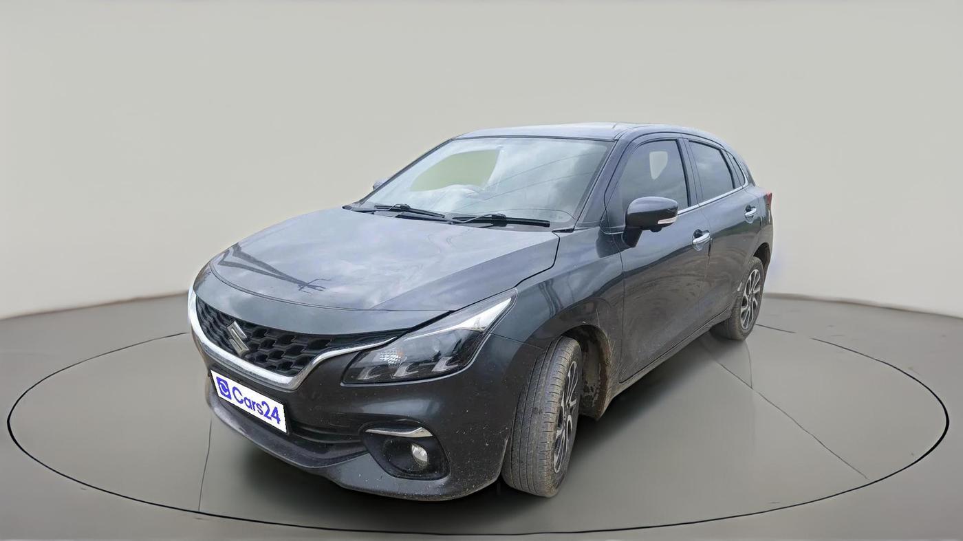 2022 Maruti Baleno ALPHA PETROL 1.2, Petrol, Manual, 72,501 km, exterior