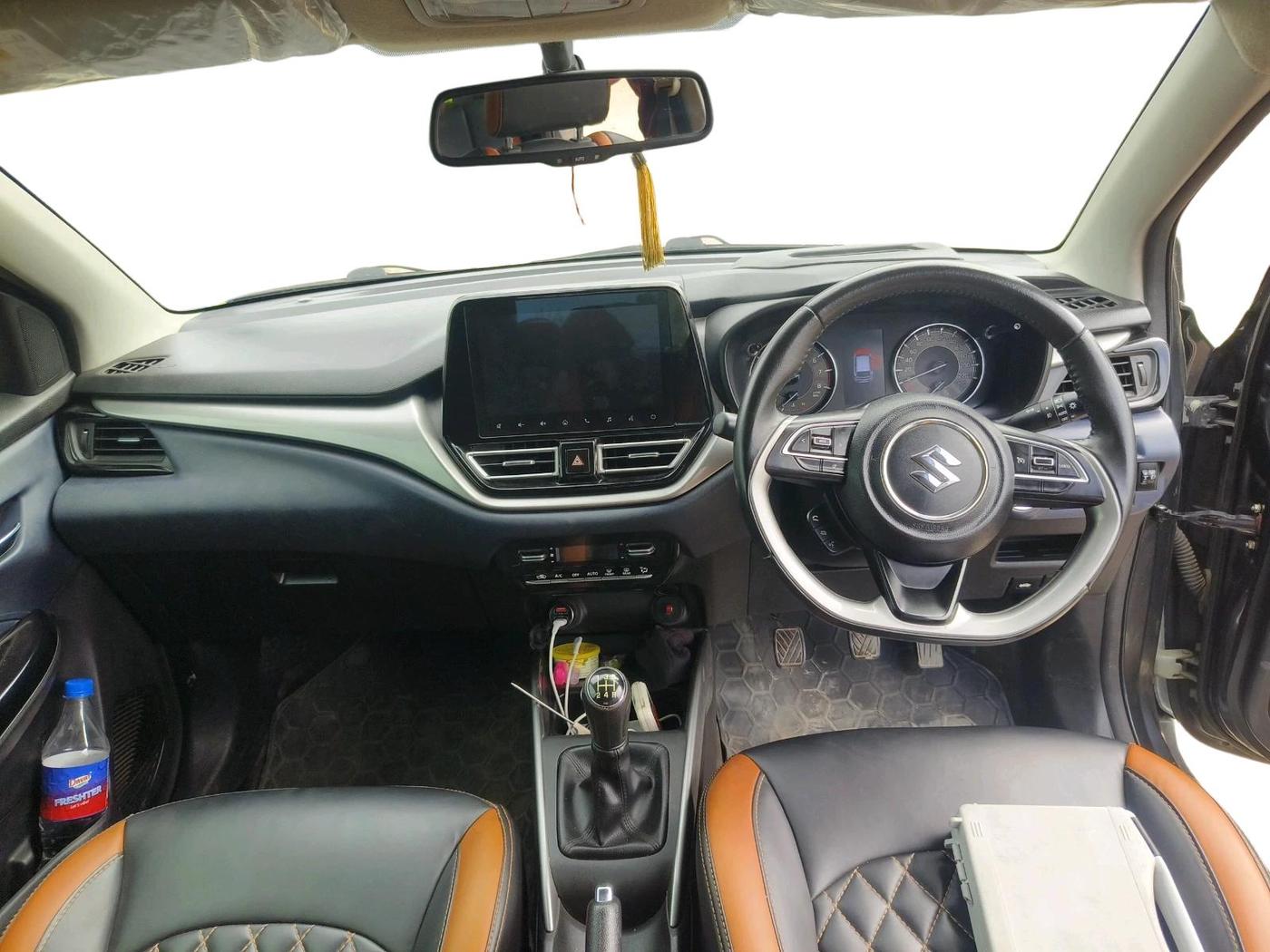 2022 Maruti Baleno ALPHA PETROL 1.2, Petrol, Manual, 72,501 km, interior