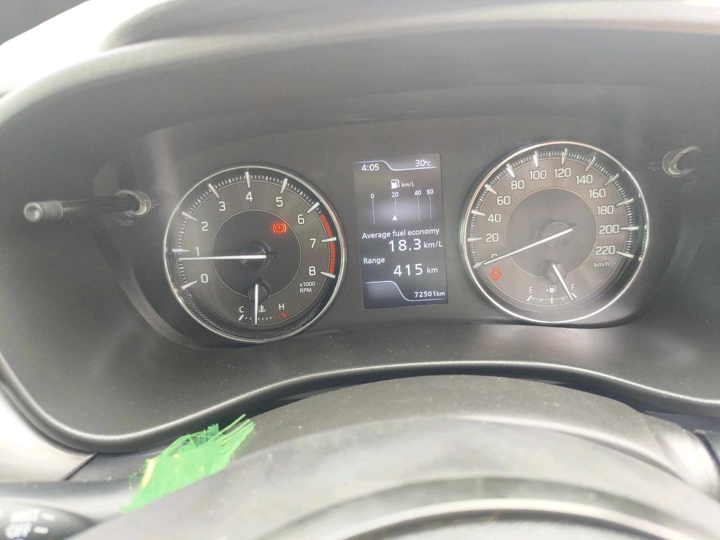 2022 Maruti Baleno ALPHA PETROL 1.2, Petrol, Manual, 72,501 km, interior