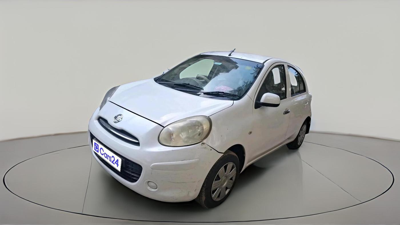 2011 Nissan Micra XV PREMIUM DIESEL, Diesel, Manual, 92,953 km, exterior