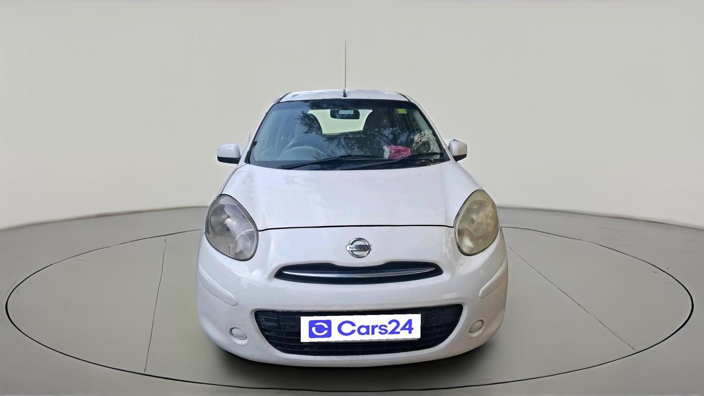 2011 Nissan Micra XV PREMIUM DIESEL, Diesel, Manual, 92,953 km, exterior