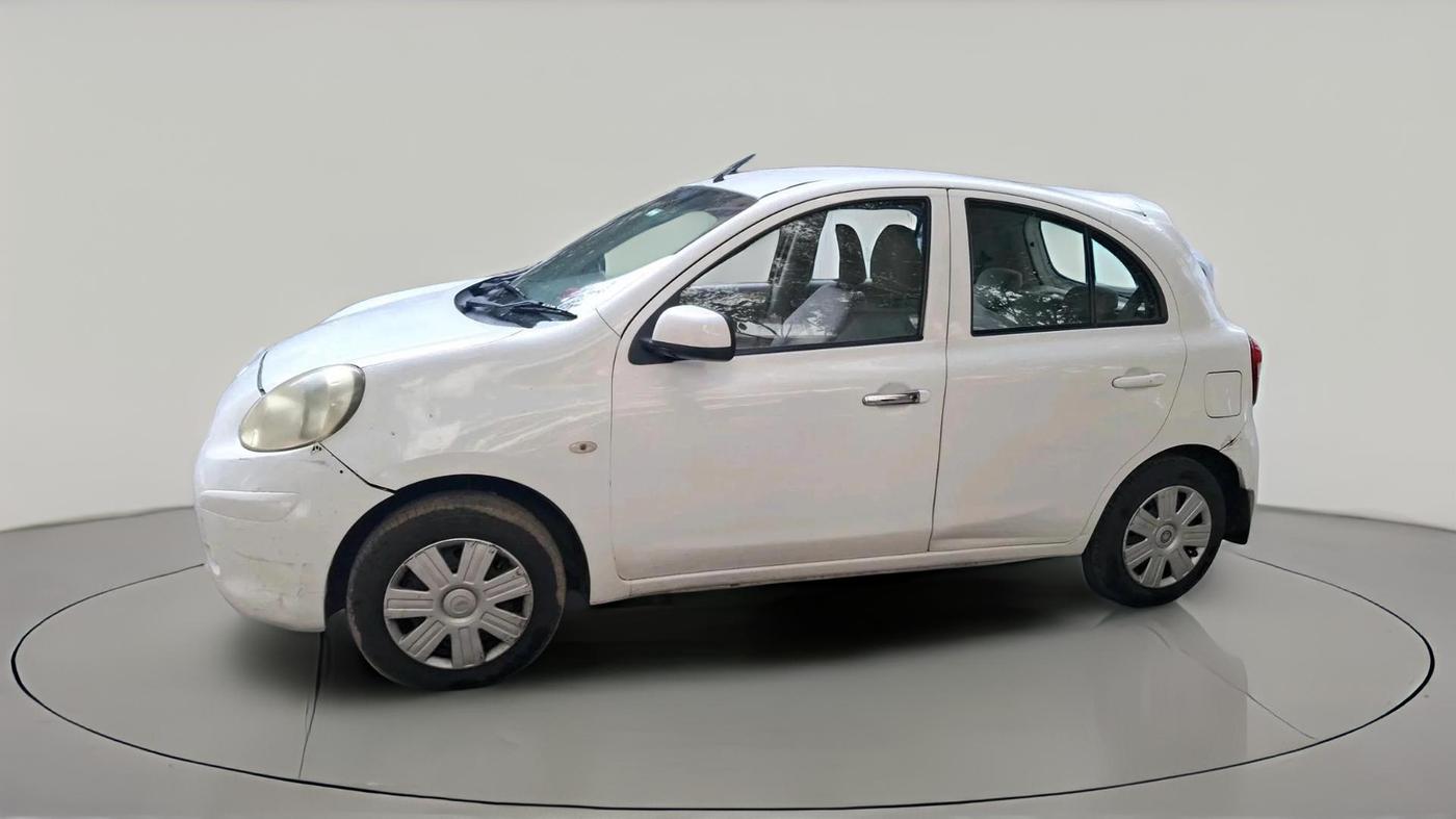 2011 Nissan Micra XV PREMIUM DIESEL, Diesel, Manual, 92,953 km, exterior