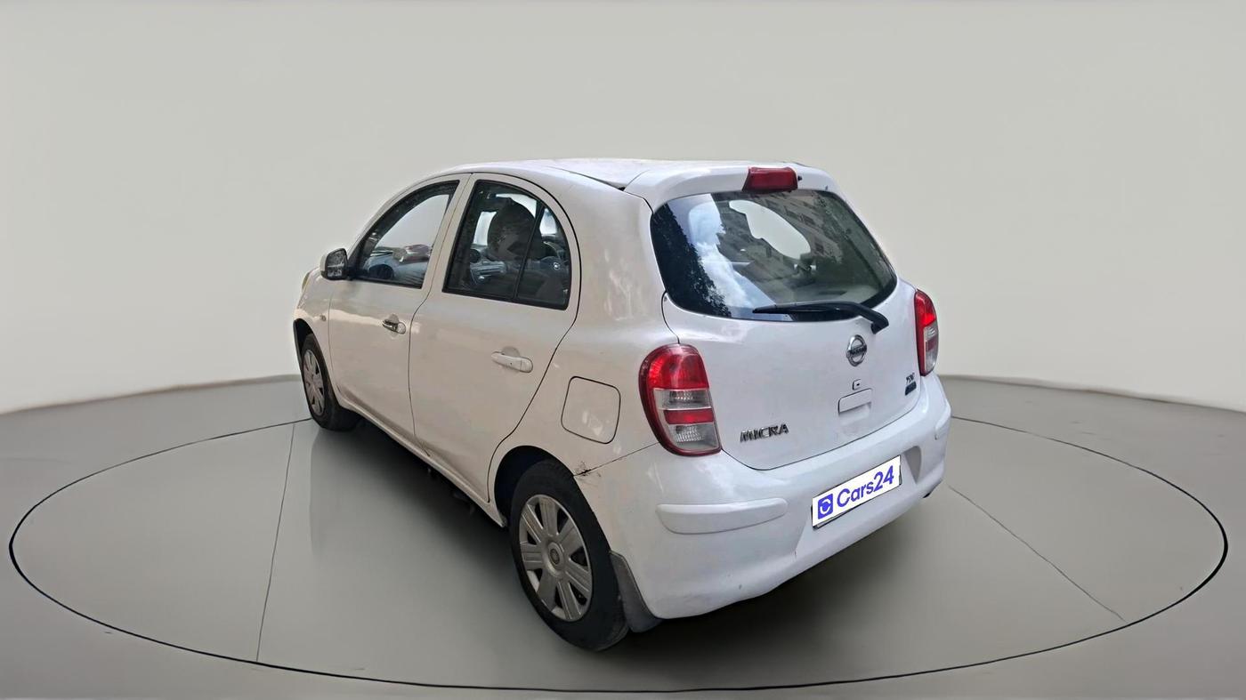 2011 Nissan Micra XV PREMIUM DIESEL, Diesel, Manual, 92,953 km, exterior