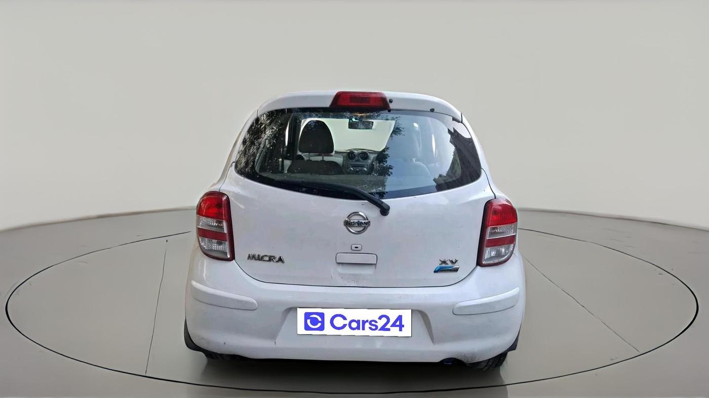 2011 Nissan Micra XV PREMIUM DIESEL, Diesel, Manual, 92,953 km, exterior