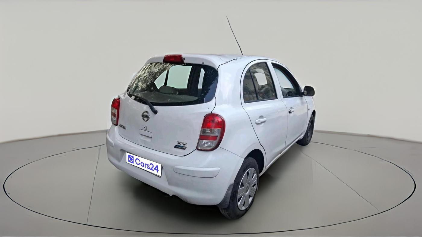 2011 Nissan Micra XV PREMIUM DIESEL, Diesel, Manual, 92,953 km, exterior