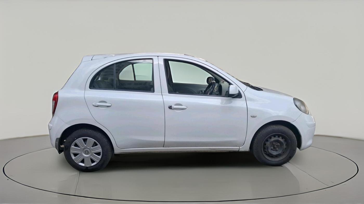 2011 Nissan Micra XV PREMIUM DIESEL, Diesel, Manual, 92,953 km, exterior