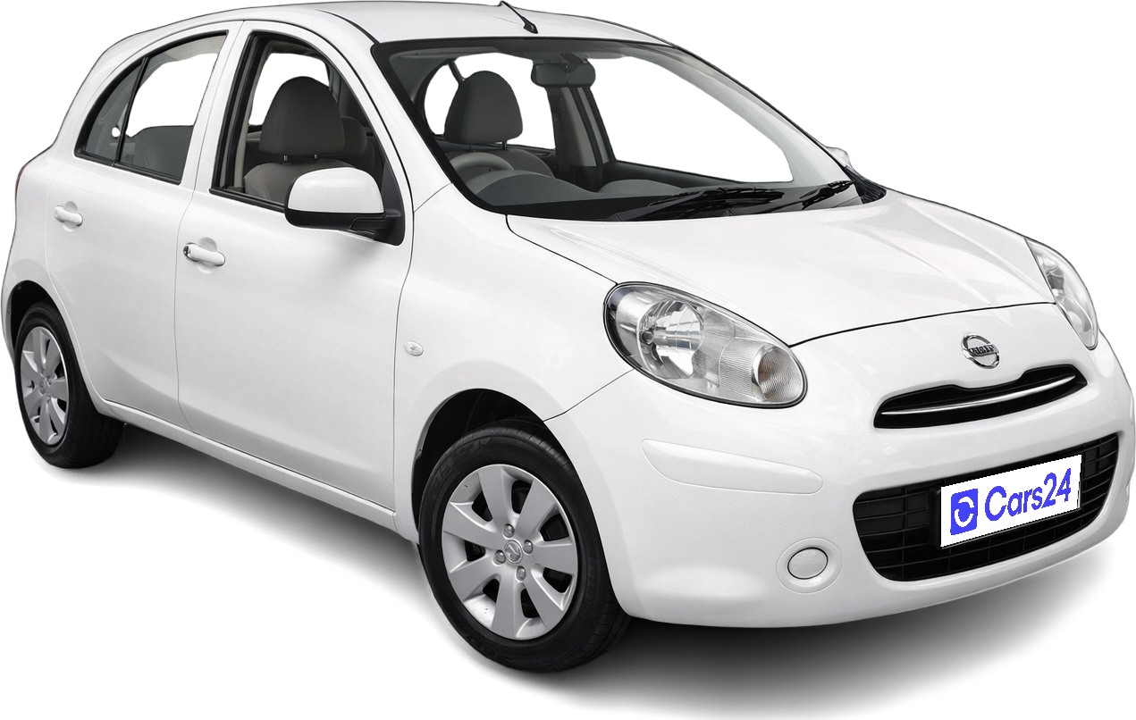 2011 Nissan Micra - Hatchback - Diesel - Manual - ₹66,000
