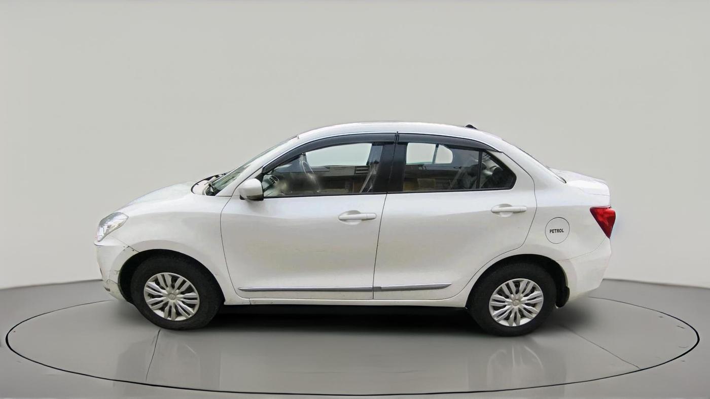 2019 Maruti Dzire VXI AMT, Petrol, Automatic, 93,466 km, exterior