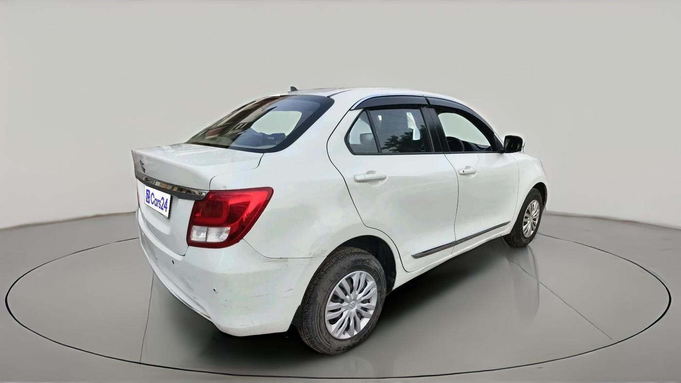 2019 Maruti Dzire VXI AMT, Petrol, Automatic, 93,466 km, exterior