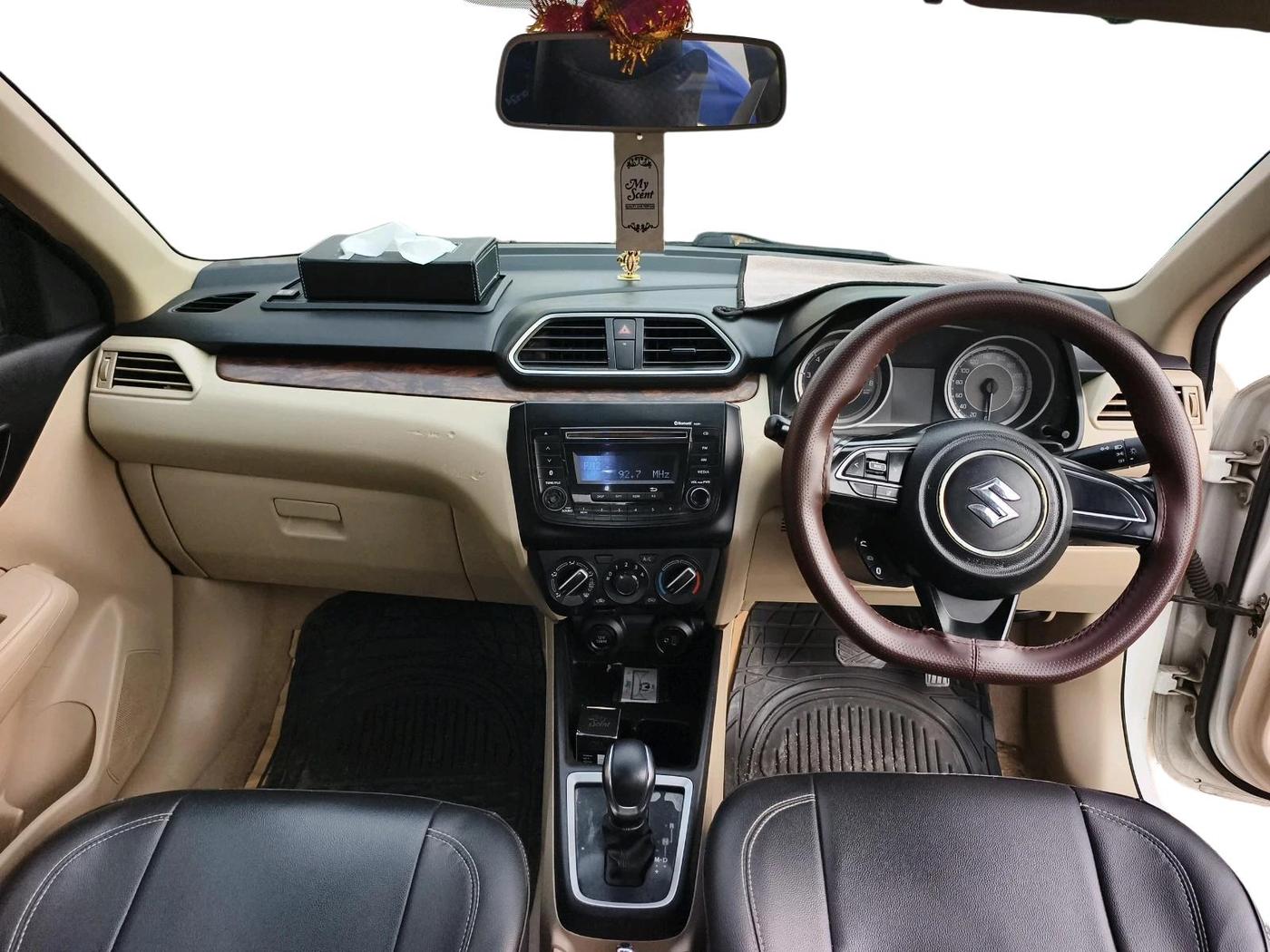 2019 Maruti Dzire VXI AMT, Petrol, Automatic, 93,466 km, interior