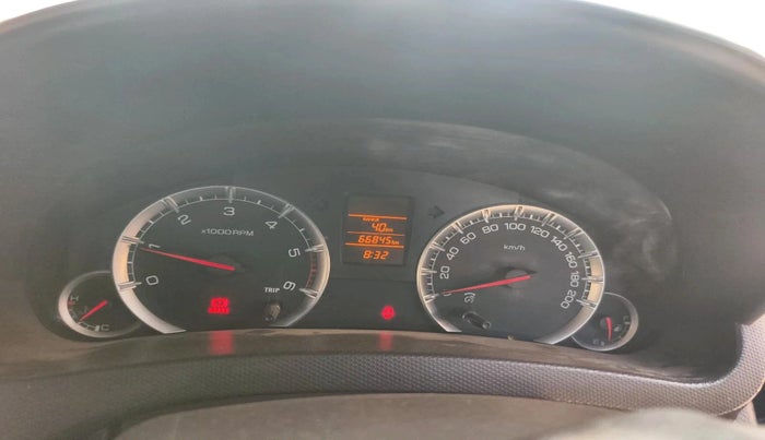 2016 Maruti Swift VDI, Diesel, Manual, 66,845 km, interior