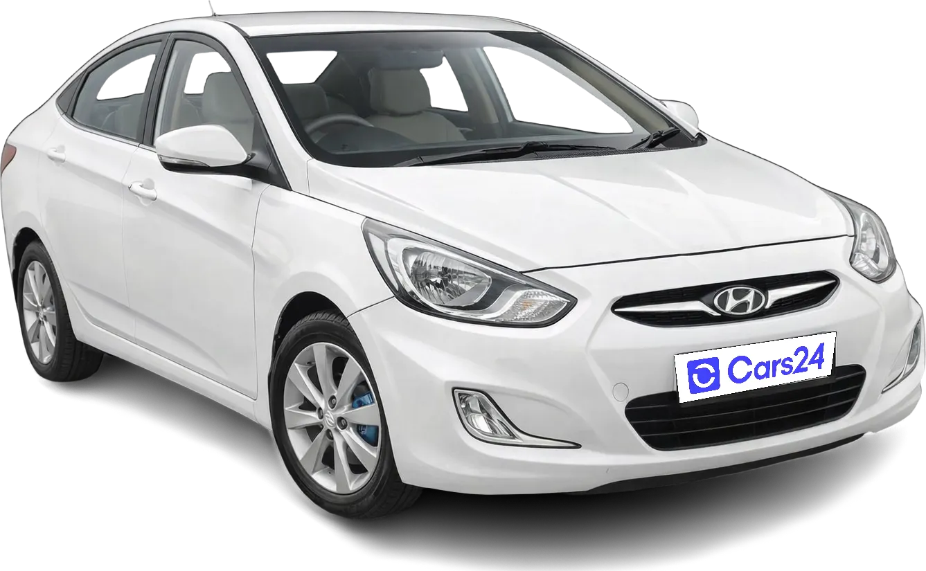 2013 Hyundai Verna - Sedan - Diesel - Manual - ₹2.72 lakh