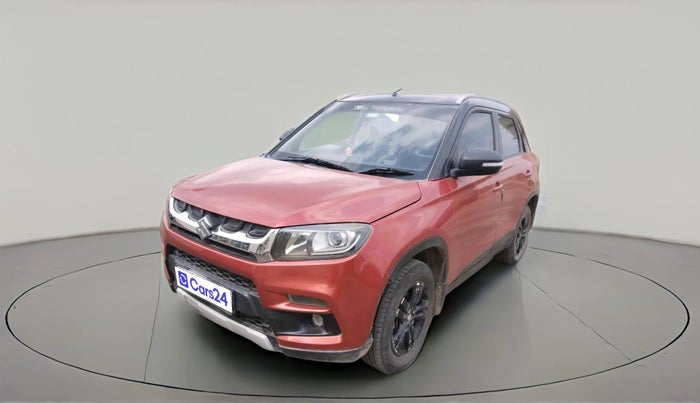 2019 Maruti Vitara Brezza ZDI PLUS DUAL TONE, Diesel, Manual, 1,28,667 km, exterior