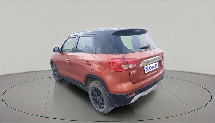2019 Maruti Vitara Brezza ZDI PLUS DUAL TONE, Diesel, Manual, 1,28,667 km, exterior