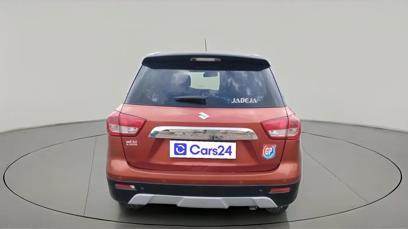 2019 Maruti Vitara Brezza ZDI PLUS DUAL TONE, Diesel, Manual, 1,28,667 km, exterior