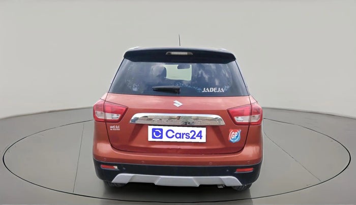 2019 Maruti Vitara Brezza ZDI PLUS DUAL TONE, Diesel, Manual, 1,28,667 km, exterior