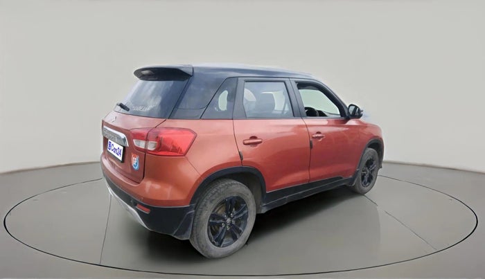 2019 Maruti Vitara Brezza ZDI PLUS DUAL TONE, Diesel, Manual, 1,28,667 km, exterior