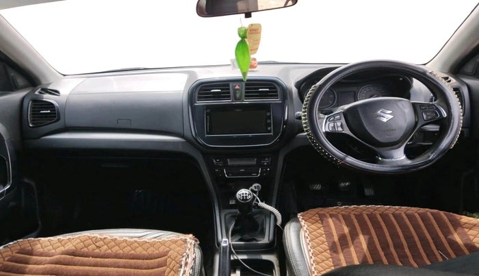 2019 Maruti Vitara Brezza ZDI PLUS DUAL TONE, Diesel, Manual, 1,28,667 km, interior