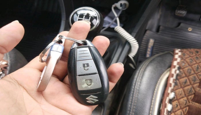 2019 Maruti Vitara Brezza ZDI PLUS DUAL TONE, Diesel, Manual, 1,28,667 km, interior