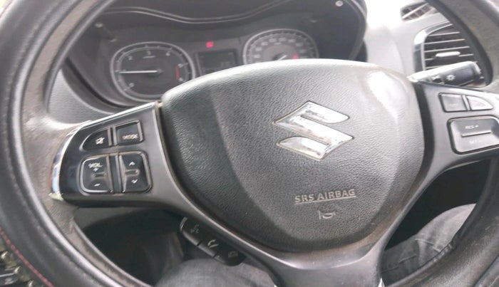 2019 Maruti Vitara Brezza ZDI PLUS DUAL TONE, Diesel, Manual, 1,28,667 km, interior