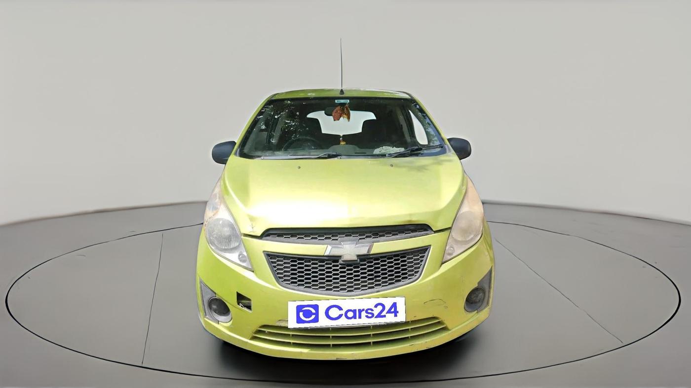 2011 Chevrolet Beat PS PETROL, CNG, Manual, 83,477 km, exterior