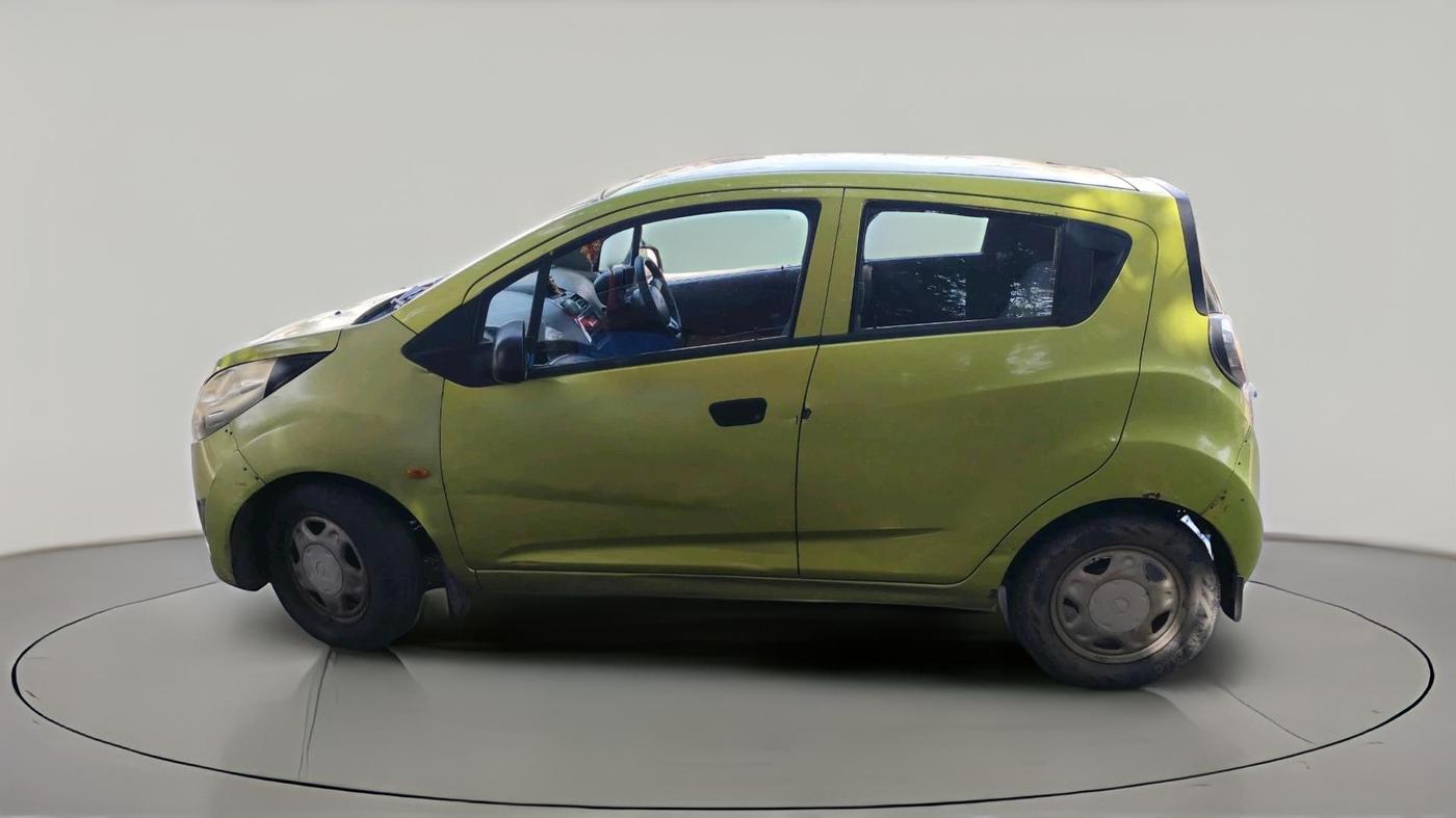 2011 Chevrolet Beat PS PETROL, CNG, Manual, 83,477 km, exterior