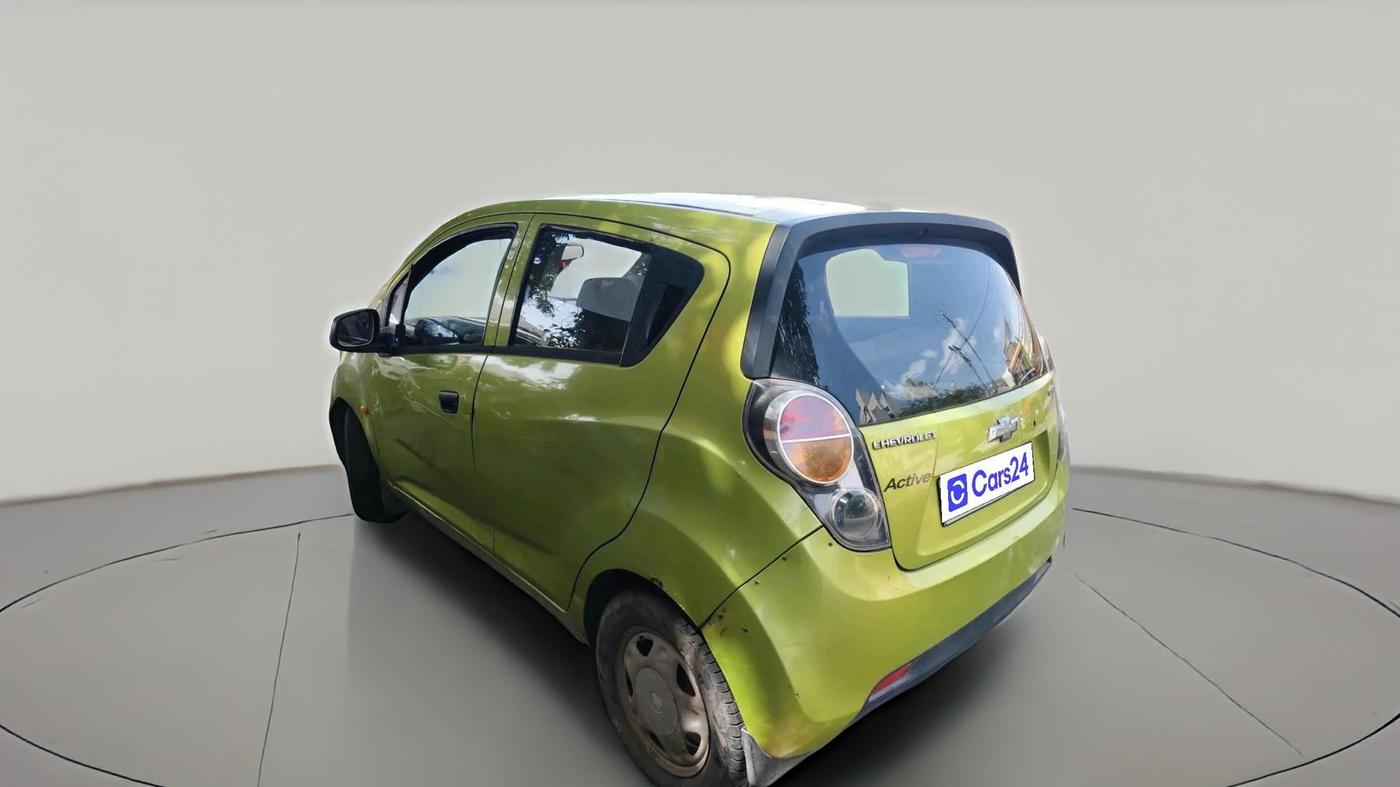 2011 Chevrolet Beat PS PETROL, CNG, Manual, 83,477 km, exterior