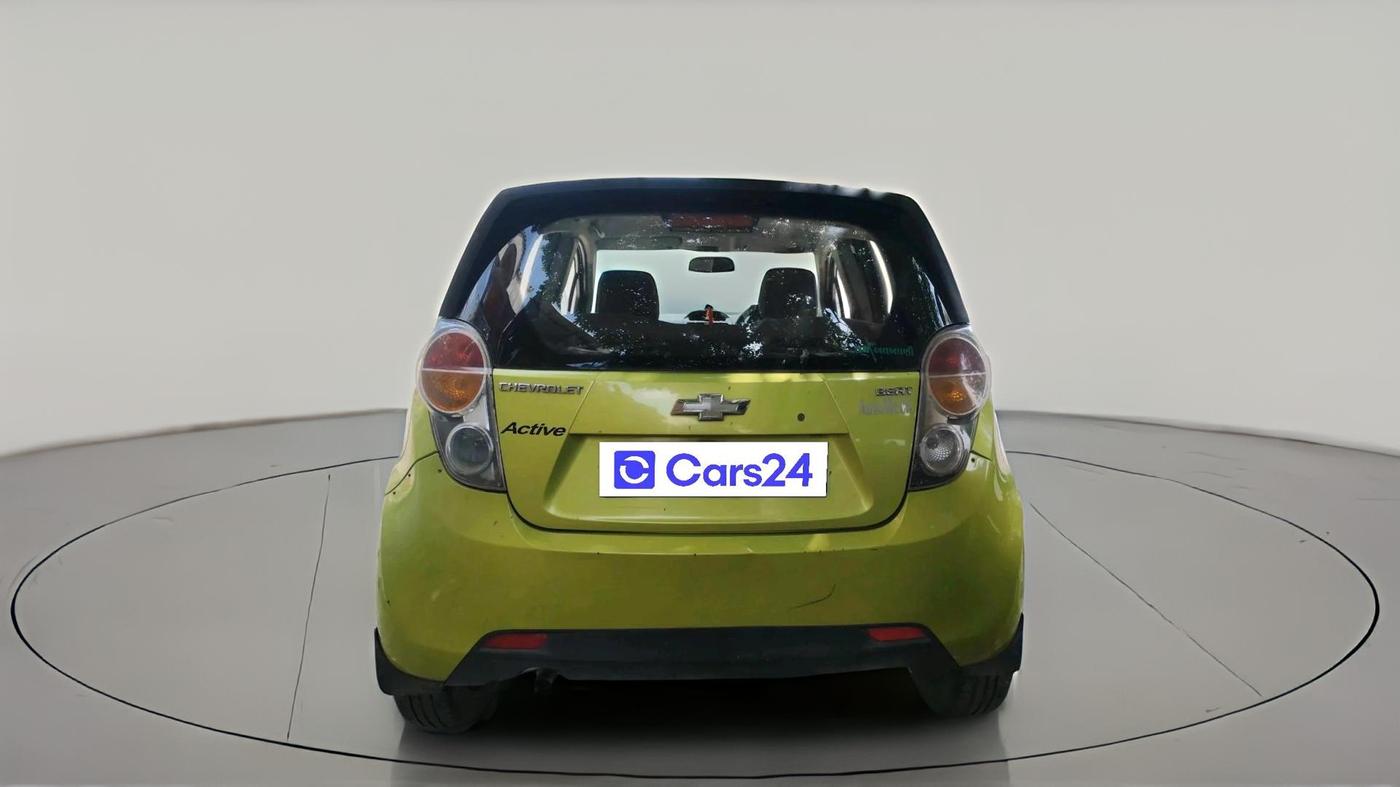 2011 Chevrolet Beat PS PETROL, CNG, Manual, 83,477 km, exterior