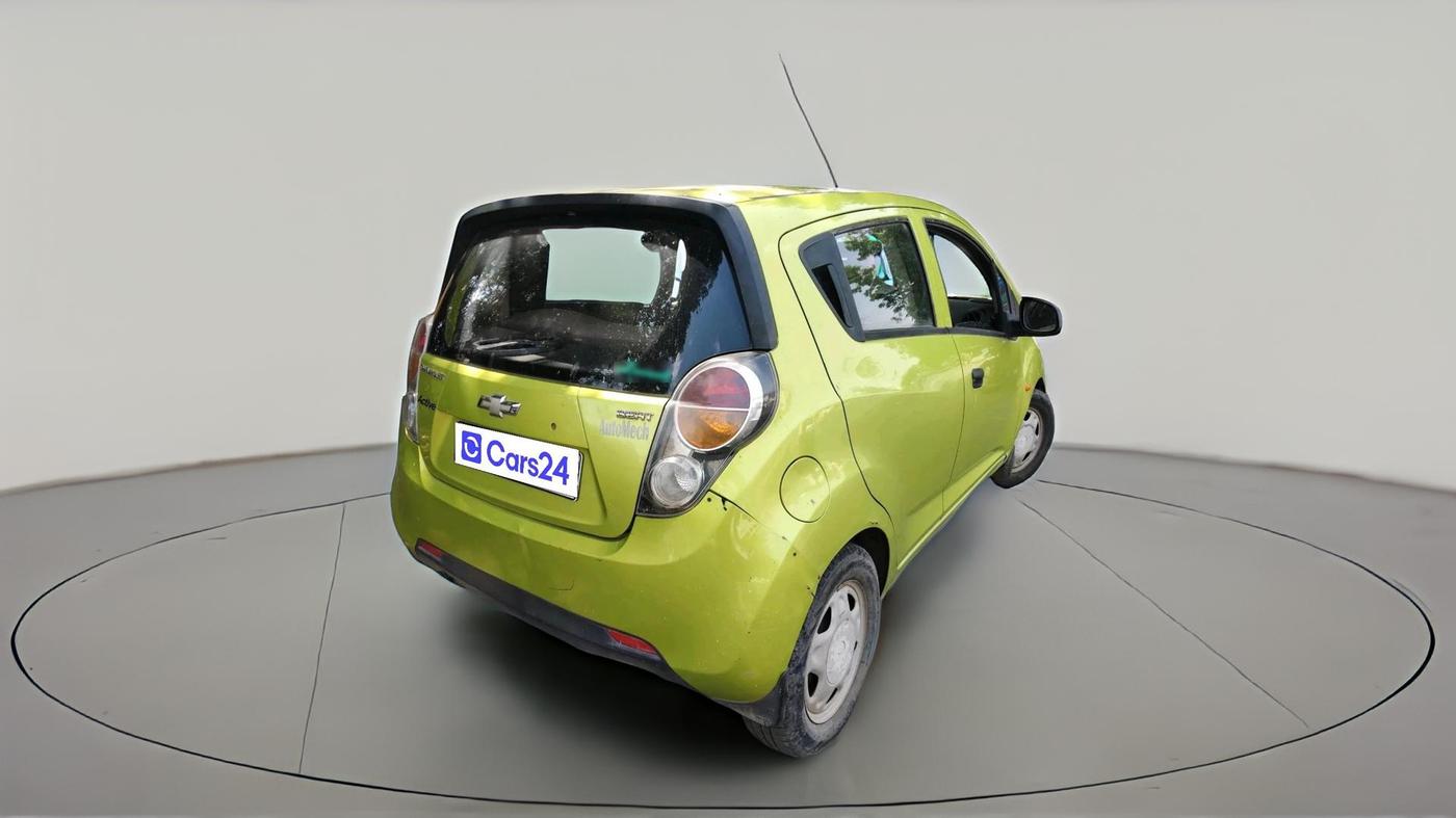2011 Chevrolet Beat PS PETROL, CNG, Manual, 83,477 km, exterior
