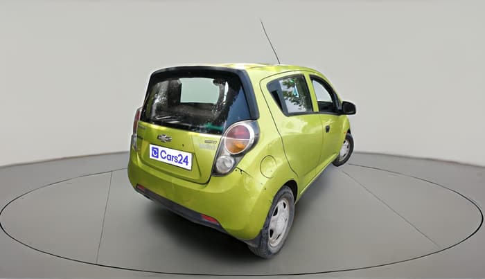 2011 Chevrolet Beat PS PETROL, CNG, Manual, 83,477 km, exterior