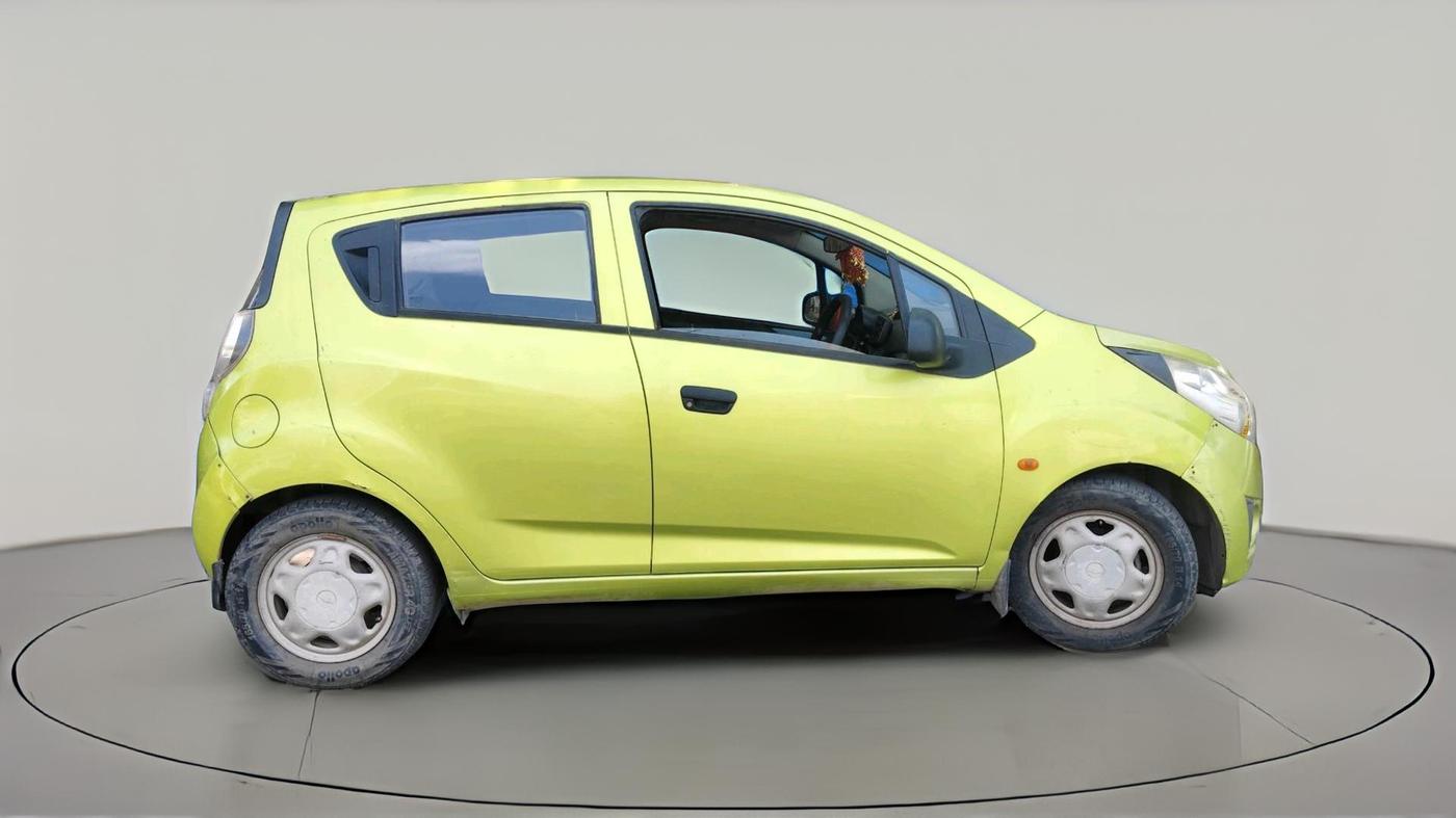 2011 Chevrolet Beat PS PETROL, CNG, Manual, 83,477 km, exterior