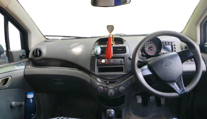 2011 Chevrolet Beat PS PETROL, CNG, Manual, 83,477 km, interior