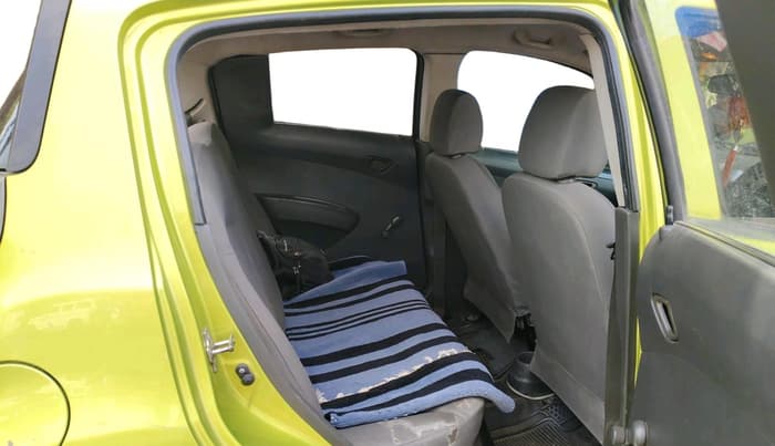 2011 Chevrolet Beat PS PETROL, CNG, Manual, 83,477 km, interior
