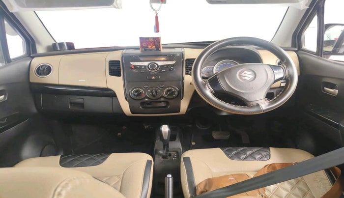 2018 Maruti Wagon R 1.0 VXI AMT, Petrol, Automatic, 93,543 km, interior